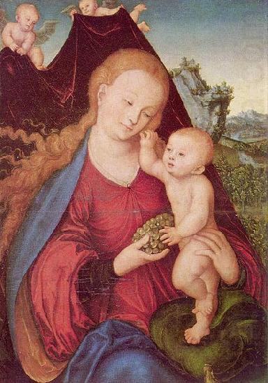 Madonna, Lucas Cranach